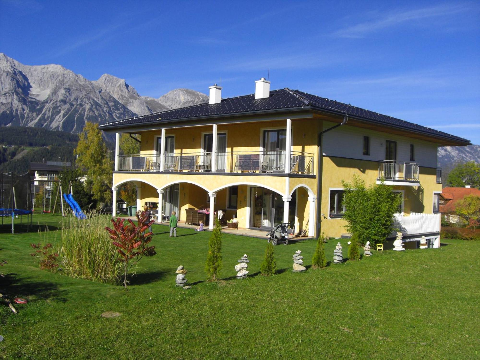 Villa Castelli Schladming Eksteriør billede